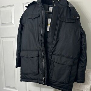 Calvin Klein Jeans Black Coat brand new never worn with tags.